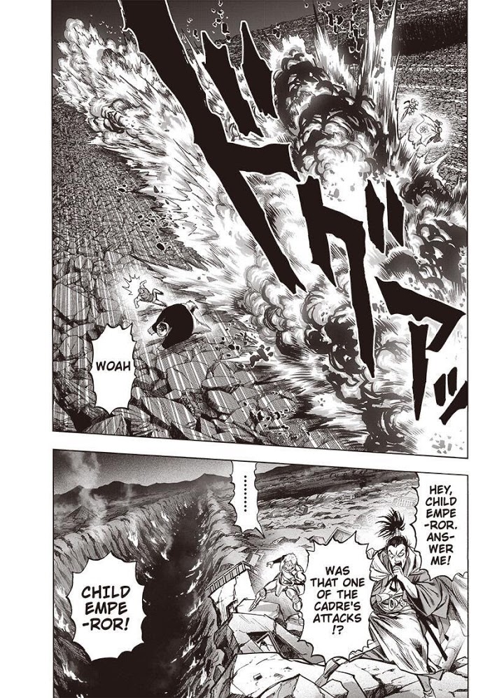 One Punch Man - Chapter 142 image 26